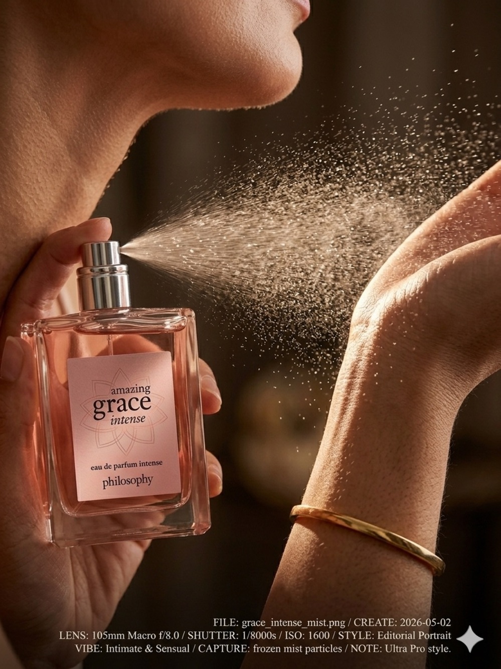 Philosophy Amazing Grace Intense EDP 4oz - Editorial Collection NIB - Picture 2 of 7